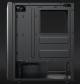 Carcasa Aqirys Mizar Midi Tower Black RGB