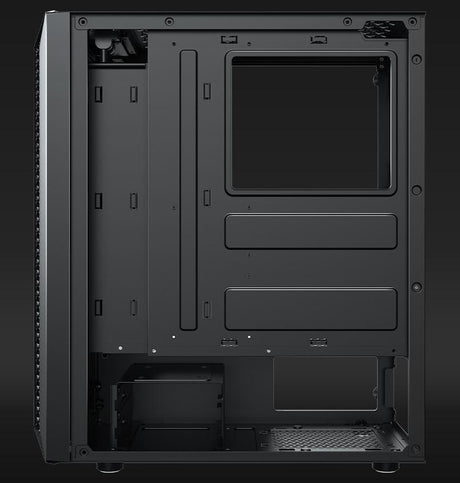 Carcasa Aqirys Mizar Midi Tower Black RGB