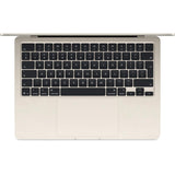 MacBook Air 13.6" Retina/Apple M5 (CPU 10-core, GPU 10-core, NeuralEngine16-core)/16GB/512GB - Starlight - INT KB (No Adapter) - 2026 (CTO from MDHA4RO/A)