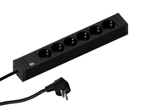 Bachmann Connect Line 6xCEE7/3 cordon 3,0m 3G2,5mm² CEE7/7