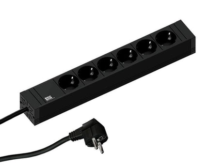 Bachmann Connect Line 6xCEE7/3 cordon 3,0m 3G2,5mm² CEE7/7