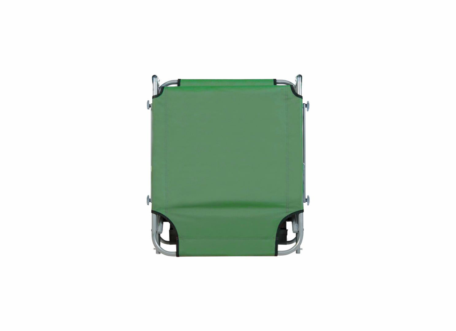 HEINNER SEZLONG CU PARASOLAR 186X55X24CM VERDE
