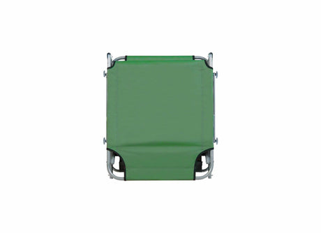 HEINNER SEZLONG CU PARASOLAR 186X55X24CM VERDE