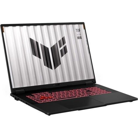 Laptop Gaming ASUS TUF Gaming A18 FA808UH (90NR0NM1-M003V0), procesor AMD Ryzen™ 7 260 3.8 GHz (24 MB Cache, până la 5.1 GHz, 8 nuclee, 16 fire), placă video NVIDIA® GeForce RTX™ 5050 Laptop GPU 8 GB GDDR7 cu MUX Switch + Advanced Optimus, ecran 18″ FHD+ (1920×1200) 16:10 IPS- level 144 Hz