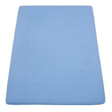 CEARCEAF PAT CU ELASTIC 140X200 CM BLUE