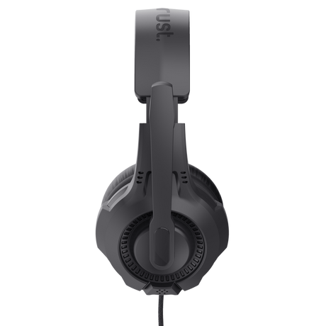 Casti Trust Basics gaming, negru