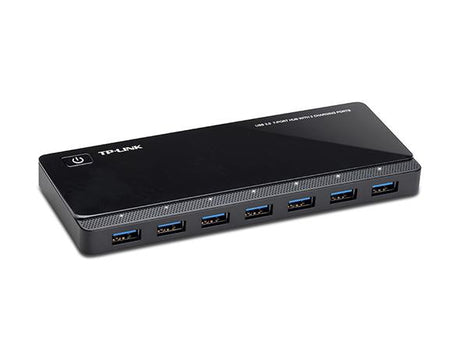Hub USB TP-Link UH720, 7 porturi USB 3.0, negru