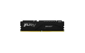 Memorie RAM Kingston DDR5 32GB 5200Mhz CL40 1.25V Fury Beast Black XMP