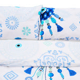 Lenjerie kingsize, bumbac,132 TC, Paros
