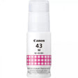 Cartus cerneala Canon GI-43M, culoare magenta, capacitate 3800 pagini,60ml,pentru Canon Pixma G540, G640.