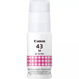Cartus cerneala Canon GI-43M, culoare magenta, capacitate 3800 pagini,60ml,pentru Canon Pixma G540, G640.