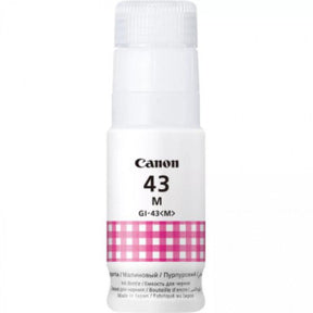 Cartus cerneala Canon GI-43M, culoare magenta, capacitate 3800 pagini,60ml,pentru Canon Pixma G540, G640.
