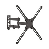 Suport perete LCD/Plasma plat/curbat Barkan, 13-65",3 miscari: Extension, Swivel,Tilt, VESA max. 400x400mm, max. 36Kg, negru