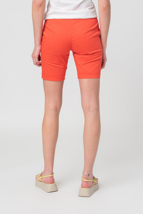 PANTALONI SCURT CASUAL FEMEI CORAL L