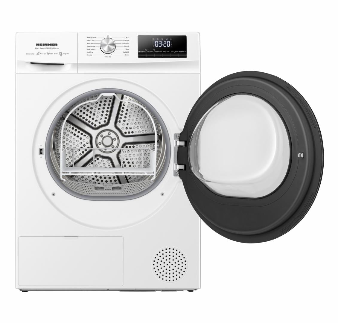 USCATOR DE RUFE CU POMPA DE CALDURA HEINNER HHPD-HMY80IVFC+++