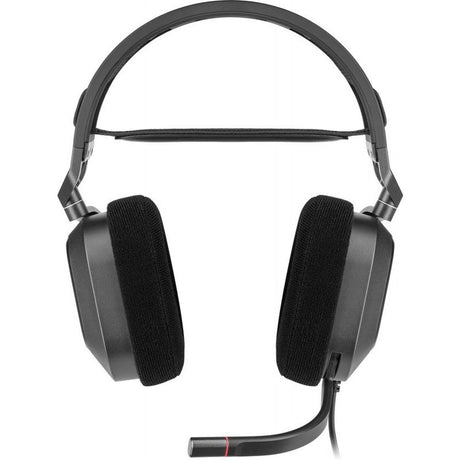 Casti Gaming cu microfon Corsair HS80 Surround 7.1, 20Hz - 40 kHz, 32ohm, 116db, driver 50mm, negru