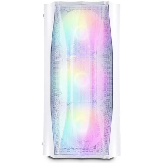 Carcasa 1STPLAYER Gaming X3-M-4F1-W-WH Full Tower ALB