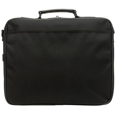 Geanta laptop Targus, TAR300, pentru laptopuri de pana la 15.6", material poliester, negru