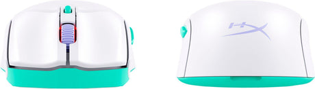 Mouse Gaming Wireless HyperX Pulsefire Haste 2 Core Wireless, 3600 DPI, Alb
