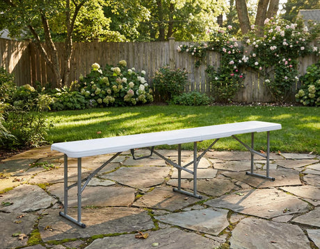 HEINNER BANCA PLIABILA PLASTIC 180*28*43CM