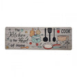 Covoras printat 40x120 Kitchen