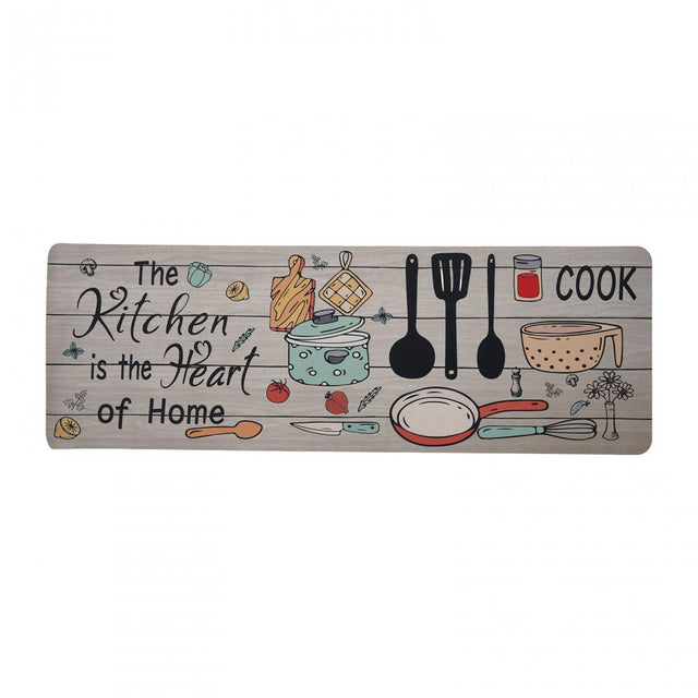 Covoras printat 40x120 Kitchen