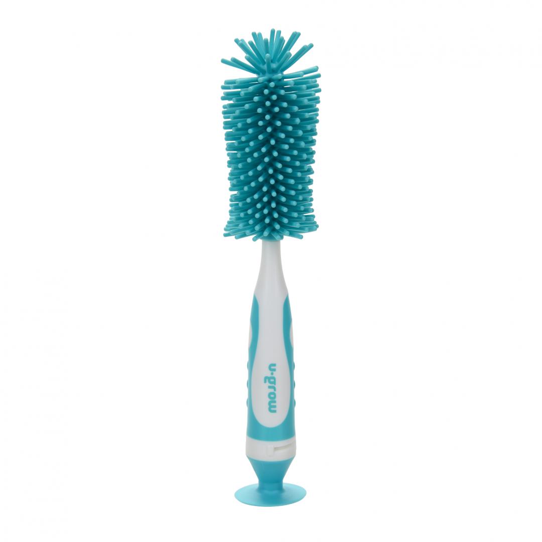 Perie biberoane din silicon,  U-Grow
