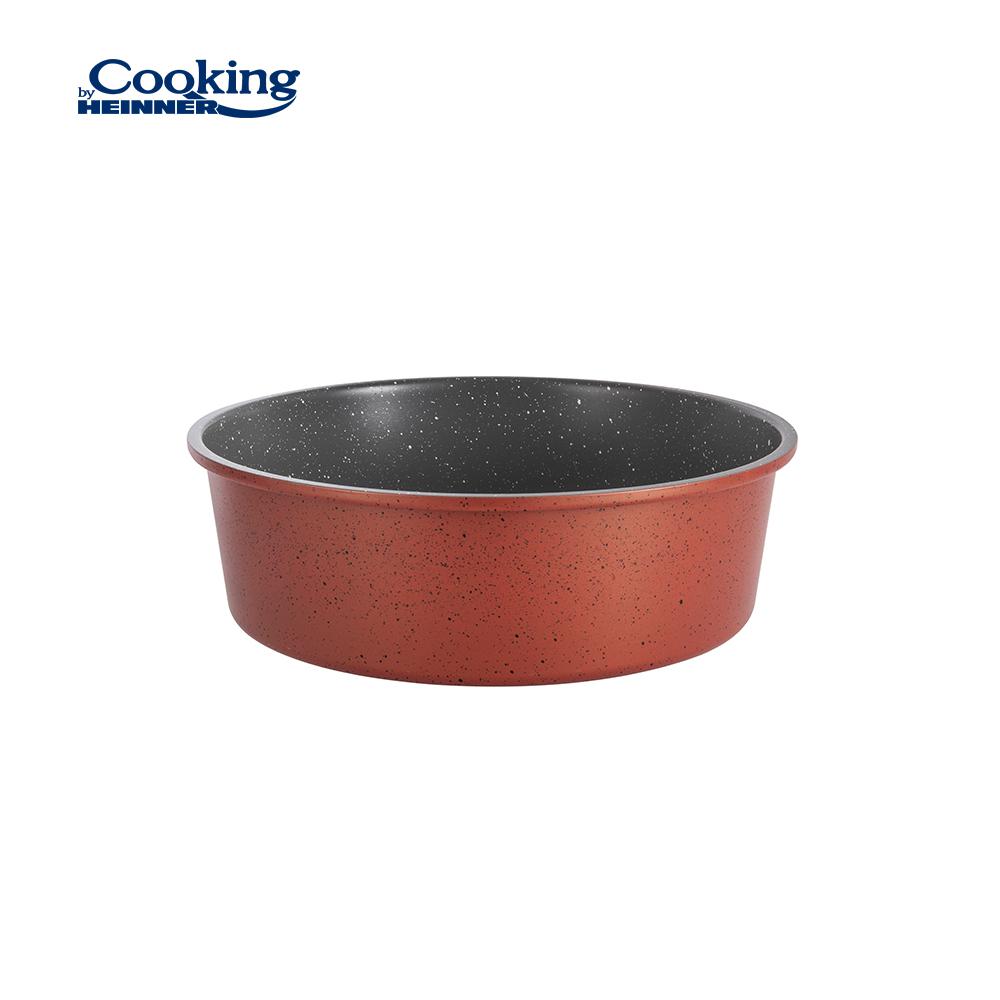 TAVA ROTUNDA ACOPERIRE CERAMICA 30x10 CM, ANCA, COOKING BY HEINNER