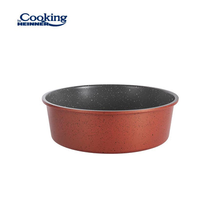 TAVA ROTUNDA ACOPERIRE CERAMICA 30x10 CM, ANCA, COOKING BY HEINNER