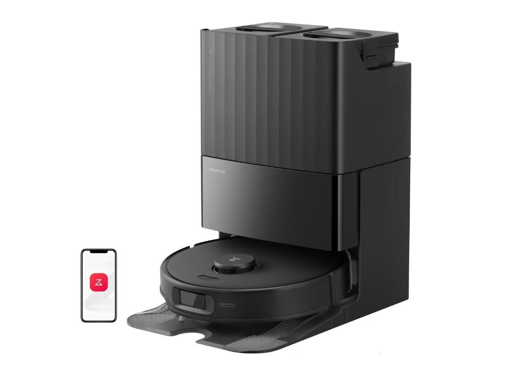 Roborock Vacuum Qrevo Edge 5V1 Black