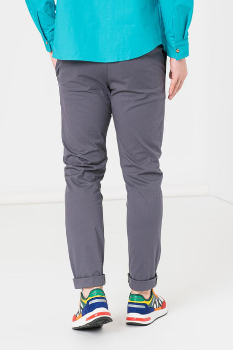 PANTALONI LUNG CASUAL BARBATI  GREY L