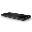 Splitter Lindy 8 Port HDMI 2.0, latime de banda suportata 18Gbps, rezolutie maxima 3840x2160@60Hz 4:4:4 8bit, negru