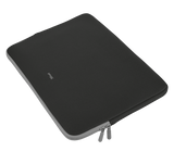 Geanta laptop Trust Primo Soft Sleeve, Negru, 2 ani Garantie