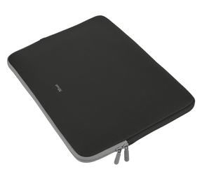 Geanta laptop Trust Primo Soft Sleeve, Negru, 2 ani Garantie