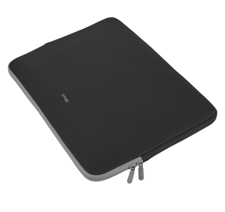 Geanta laptop Trust Primo Soft Sleeve, Negru, 2 ani Garantie
