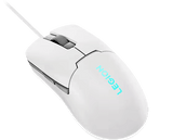 Mouse gaming Lenovo Legion M300s, Iluminare RGB, 8k DPI, Sensor Pixart, Glacier White