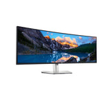 Monitor Commercial Dell U4924DW, 49", 5120 x 1440 pixeli, Black, Silver, 3 ani Garantie