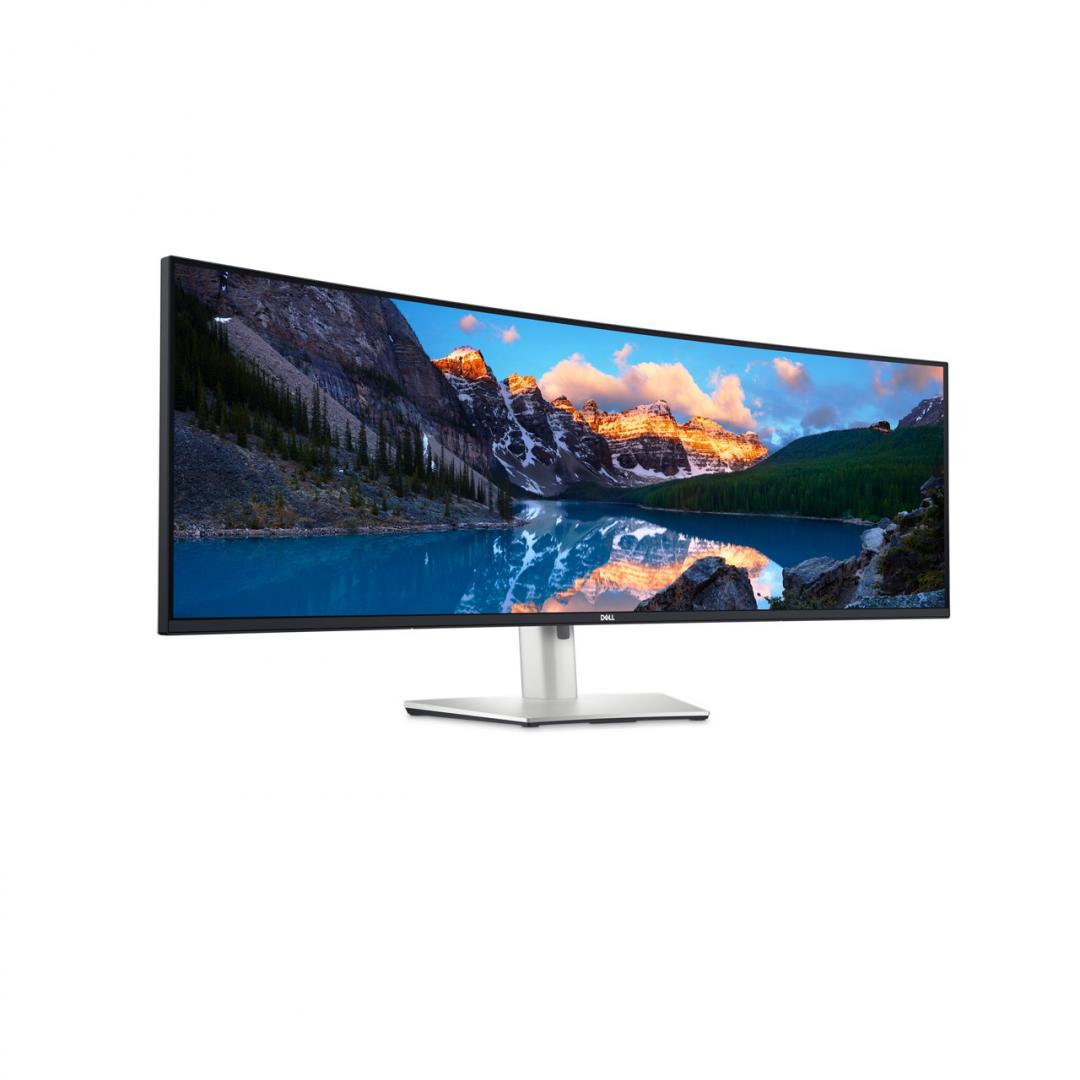 Monitor Commercial Dell U4924DW, 49", 5120 x 1440 pixeli, Black, Silver, 3 ani Garantie