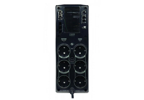 UPS APC Back-UPS RS line-interactive / aprox.sinusoida 1500VA / 865W 6conectori Schuko CEE7, baterie APCRBC124, optional extindere garantie cu1/3 ani (WBEXTWAR1YR-SP-01/WBEXTWAR3YR-SP-01),3 ani garantie echipament si 2 ani garantie baterie