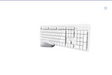 Kit Trust Ody II wireless, cu taste silentioase, cu functie de power saving, rezistenta la stropire, conectare tip USB-A 2.0, include 2 baterii, compatibila PC/Laptop (Windows, MacOS, Chrome OS), rezolutie mouse 1600 DPI, optic, alb