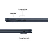 MacBook Air 13.6" Retina/Apple M5 (CPU 10-core, GPU 10-core, NeuralEngine16-core)/32GB/1TB - Midnight - US English KB (No Adapter) -  2026 (CTO from MDHG4RO/A)