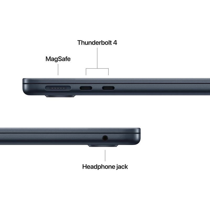 MacBook Air 13.6" Retina/Apple M5 (CPU 10-core, GPU 10-core, NeuralEngine16-core)/32GB/1TB - Midnight - US English KB (No Adapter) -  2026 (CTO from MDHG4RO/A)