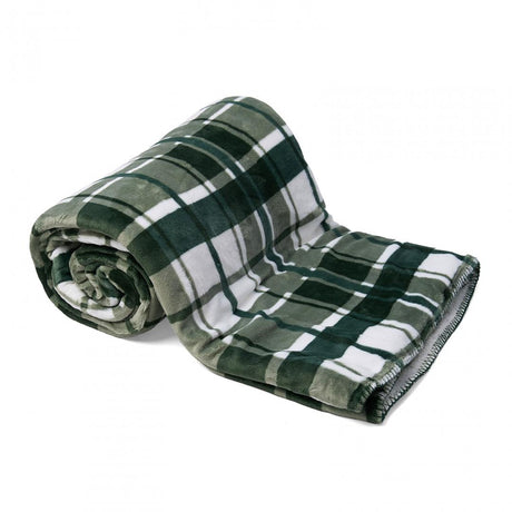 Patura Blanita Carouri Verde 200x220 cm