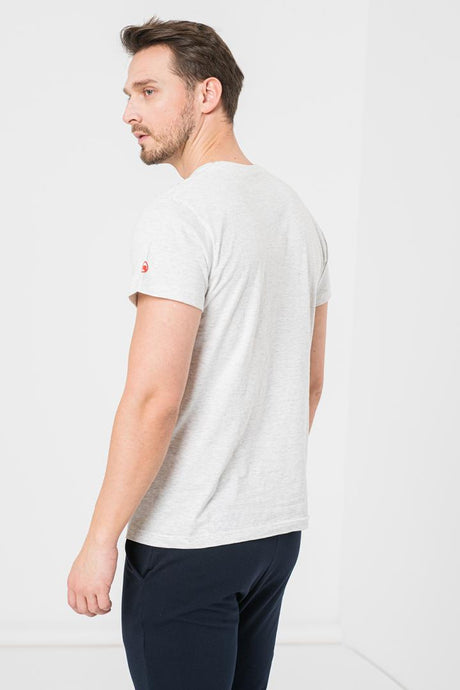 TRICOU CASUAL BICICLETE FAMILIE BARBATI LIGHT GREY-S