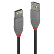 Lindy Cablu USB 2.0 Ext. USB 2m, latime de banda 480Mbps, Anthra