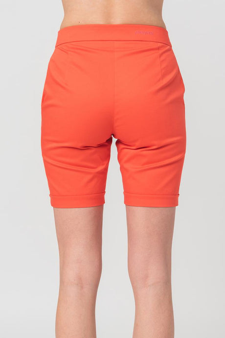 PANTALONI SCURT CASUAL FEMEI CORAL L