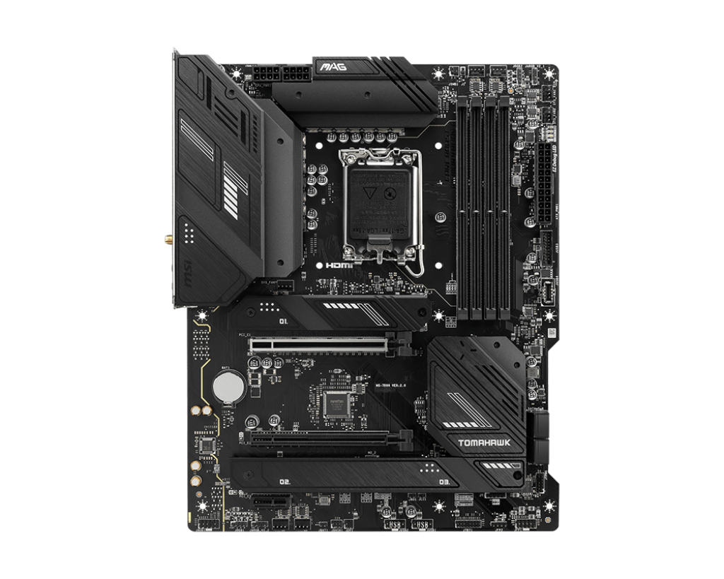 Placa de baza MSI MAG B760 TOMAHAWK WIFI LGA1700 DDR5