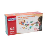 JOC DE POTRIVIRE CU LITERE, 54 DE PIESE, MOMKI