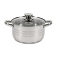 SEMIOALA INOX+CAPAC, 20X11.5 CM, 3.5 L, MYRA, COOKING  BY HEINNER