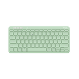 Tastatura Trust Lyra Wireless, conexiune USB-A, USB-C 1.1, raza de acoperire wireless 10m, 1x AAA baterie, compatibila cu laptop, pc, Bluetooth devices, tableta, alba